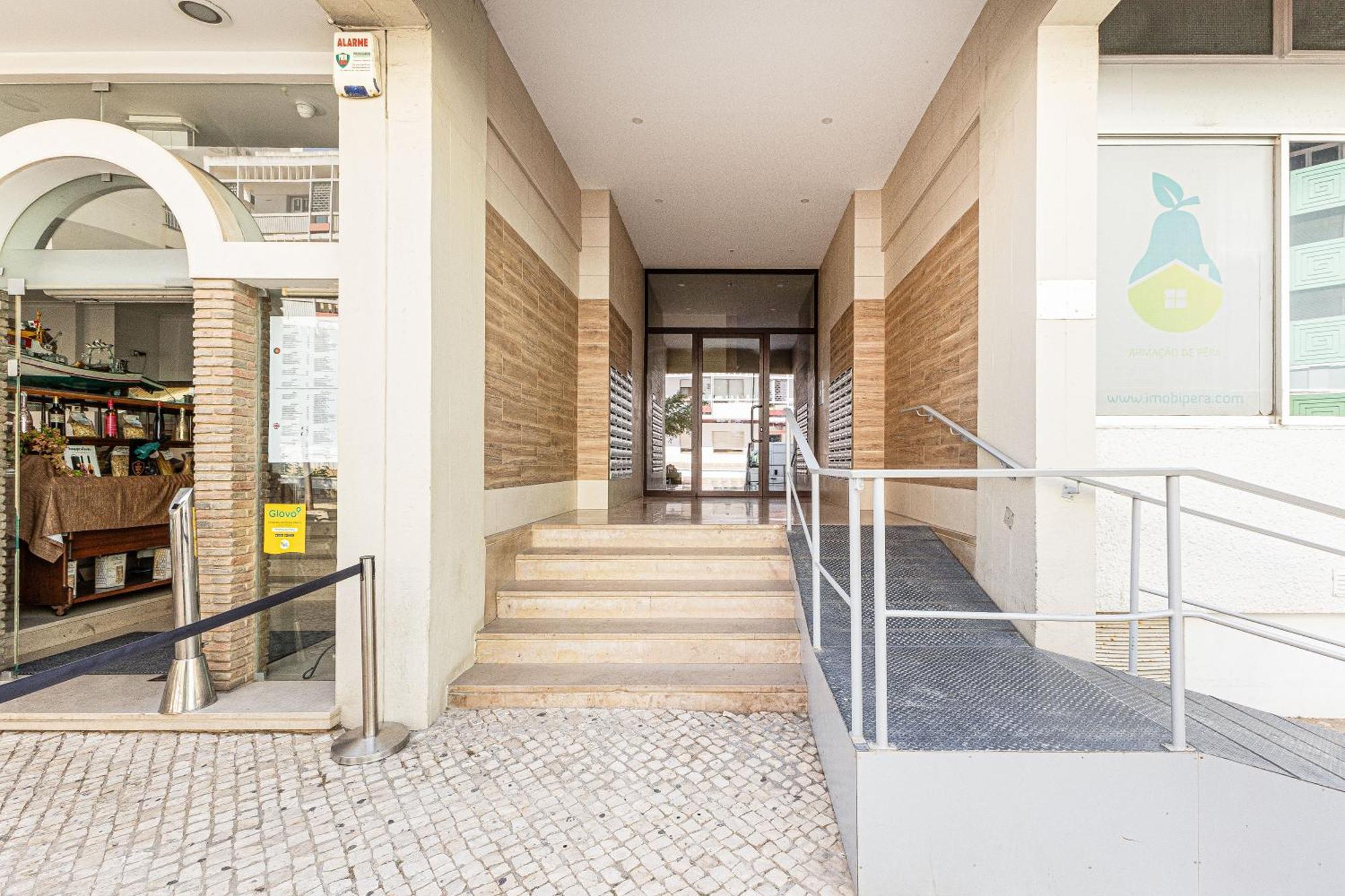 Appartement Vieira Casino à Armação de Pêra Extérieur photo