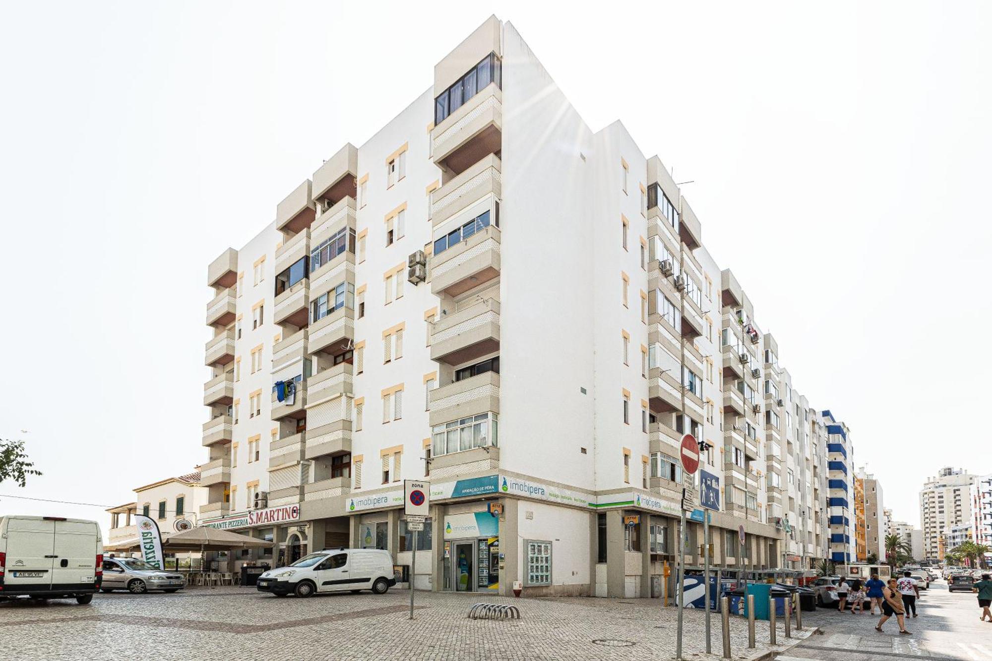 Appartement Vieira Casino à Armação de Pêra Extérieur photo
